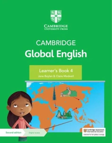 Produktbild: Cambridge Global English Learner's Book 4 with Digital Access (1 Year)