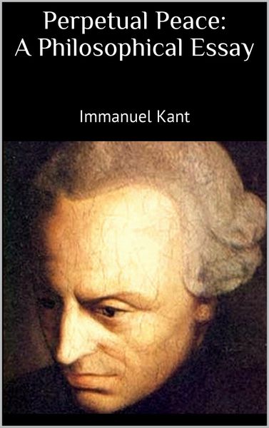 Produktbild: Perpetual Peace: A Philosophical Essay