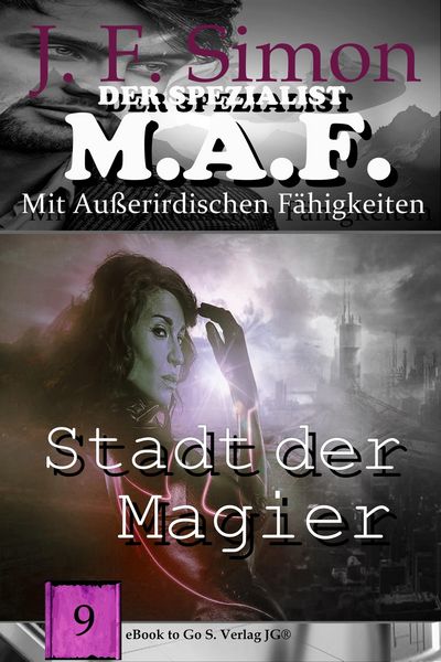 Produktbild: Stadt der Magier (Der Spezialist M.A.F. 9)