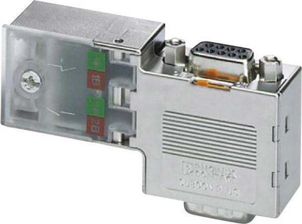 Phoenix Contact 2744018 Sensor-/Aktor-Datensteckverbinder Stecker, gewinkelt Polzahl Sensoren: 9 1 St.