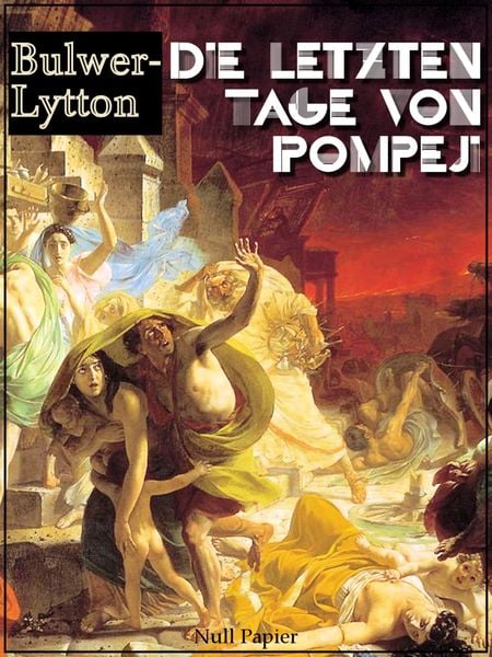 Produktbild: Die letzten Tage von Pompeji