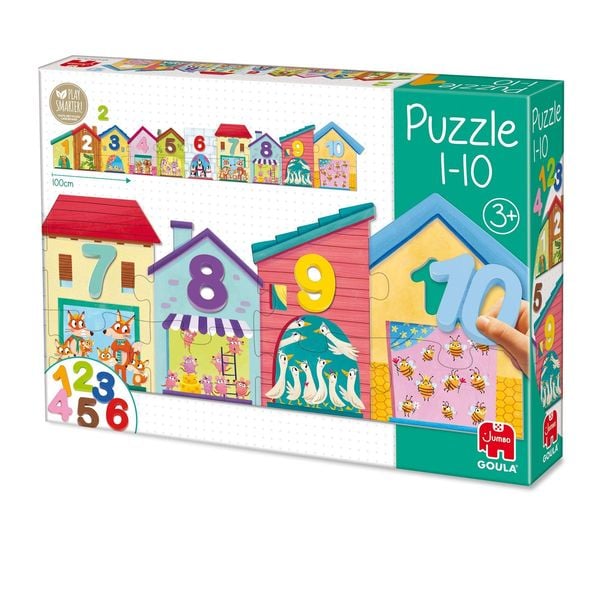 Goula - 1-10 Puzzle NEU