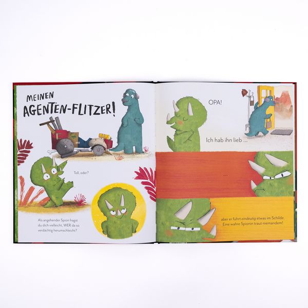 Produktbild: Trudi Triceratops. Spionin auf hei&szlig;er Spur