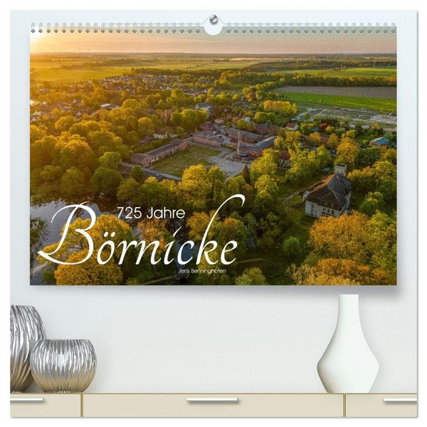 Produktbild: 725 Jahre B&ouml;rnicke (hochwertiger Premium Wandkalender 2026 DIN A2 quer), Kunstdruck in Hochglanz