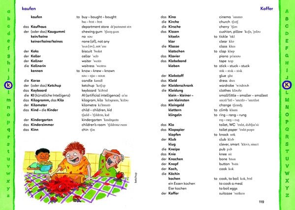 Produktbild: Das Grundschulw&ouml;rterbuch Englisch