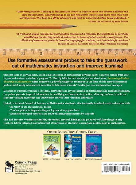 Produktbild: Uncovering Student Thinking in Mathematics