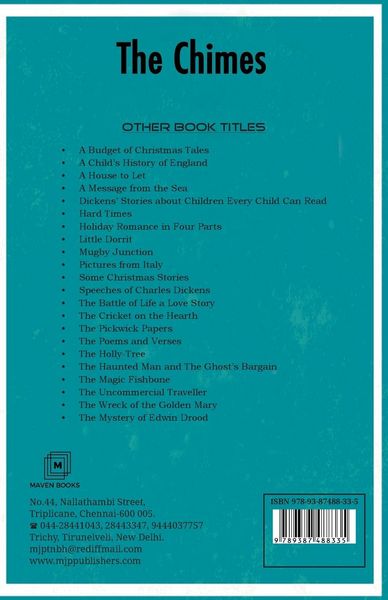 Produktbild: The Chimes