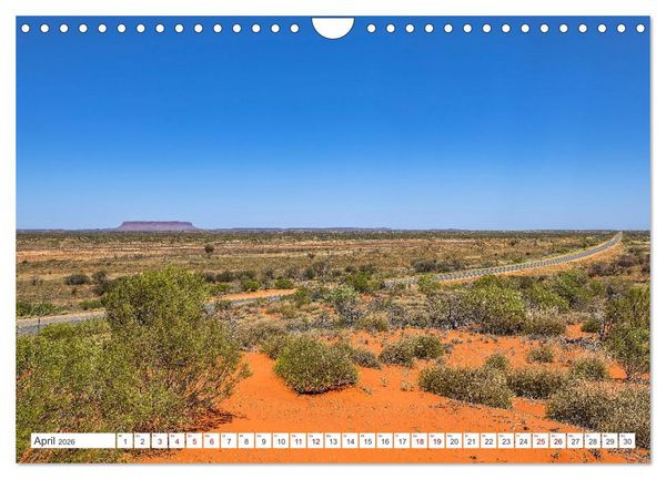 Produktbild: Australien - Grandiose Landschaften am Ende der Welt (Wandkalender 2026 DIN A4 quer), CALVENDO Monatskalender