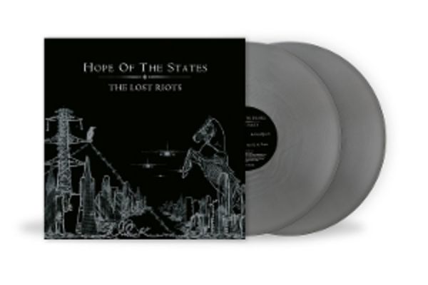 The Lost Riots/coloured vinyl (silver) - Hope of the States, Vinyl