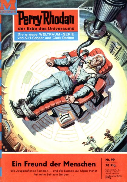 Produktbild: Perry Rhodan 99: Ein Freund der Menschen