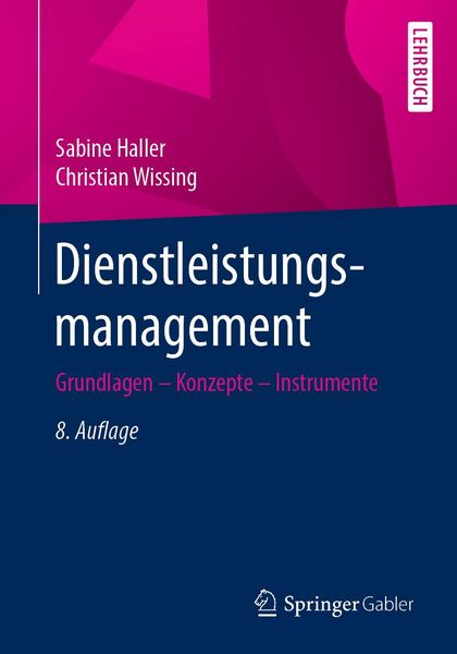Produktbild: Dienstleistungsmanagement