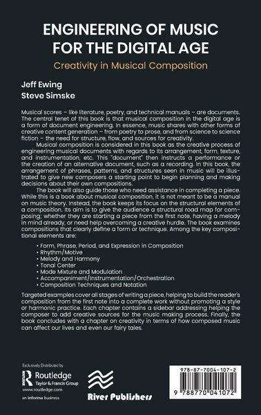 Produktbild: Engineering of Music for the Digital Age