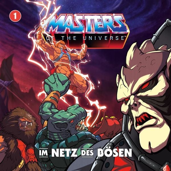 Produktbild: Masters Of The Universe - Folge 1: Im Netz des B&ouml;sen,1 Audio-CD