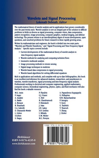 Produktbild: Wavelets and Signal Processing
