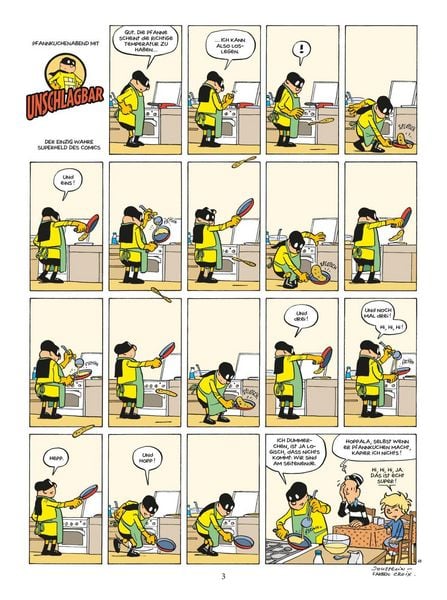 Produktbild: Unschlagbar! 3: Der Albtraum der Ganoven - Hardcoverausgabe