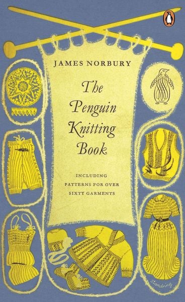 The Penguin Knitting Book, Taschenbuch von James Norbury, Penguin Books, 9780241971253