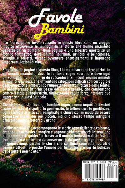 Produktbild: Favole per Bambini