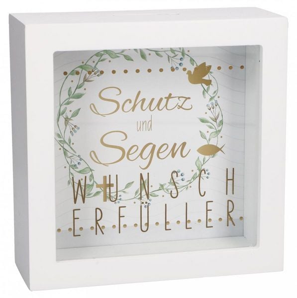 Produktbild: Bilderrahmen-Spardose - Wunscherf&uuml;ller