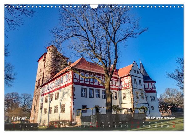 Produktbild: bad hersfeld zeitlos (Wandkalender 2026 DIN A3 quer), CALVENDO Monatskalender