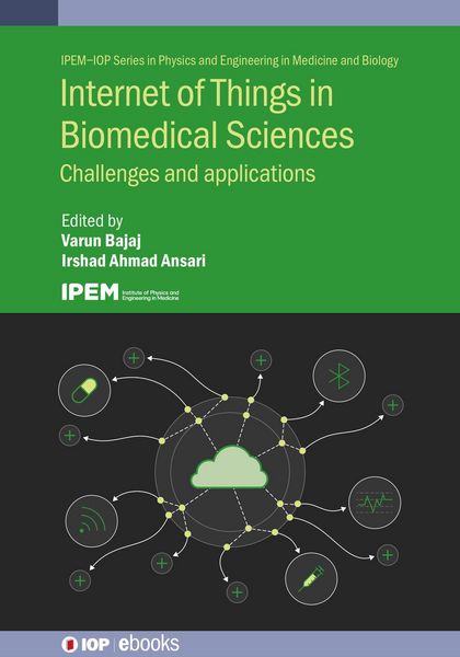 Produktbild: Internet of Things in Biomedical Sciences