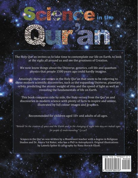 Produktbild: Science in the Qur'an