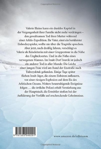 Produktbild: Die Fremde auf dem Eis