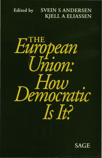 Produktbild: The European Union: How Democratic Is It?