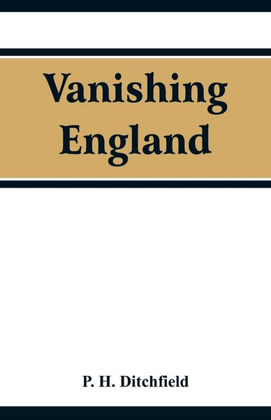 Produktbild: Vanishing England