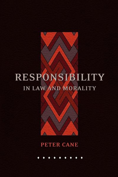 Produktbild: Responsibility in Law and Morality