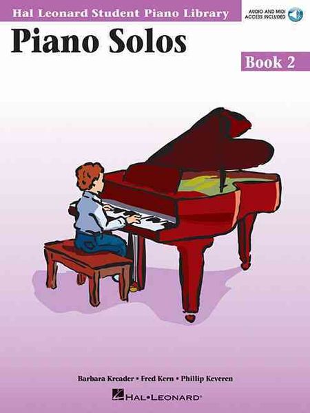 Produktbild: Piano Solos Book 2 - Book with Online Audio