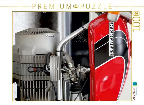 CALVENDO Puzzle Hercules - Nürnberg | 1000 Teile Lege-Größe 64 × 48 cm Foto-Puzzle für glückliche Stunden