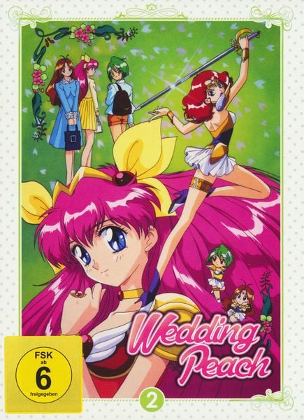 Wedding Peach - Box 2 [3 DVDs]