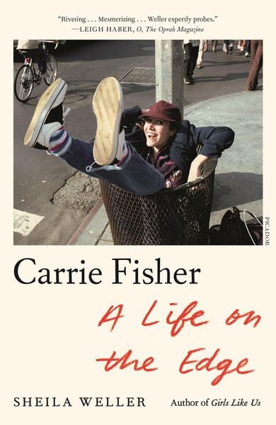Produktbild: Carrie Fisher: A Life on the Edge