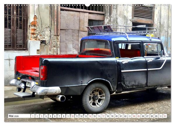 Produktbild: Pontiac Pickups - Legend&auml;re Lastenesel der USA (hochwertiger Premium Wandkalender 2026 DIN A2 quer), Kunstdruck in Hochglanz