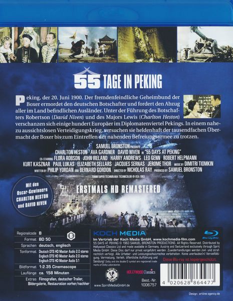 Produktbild: 55 Tage in Peking