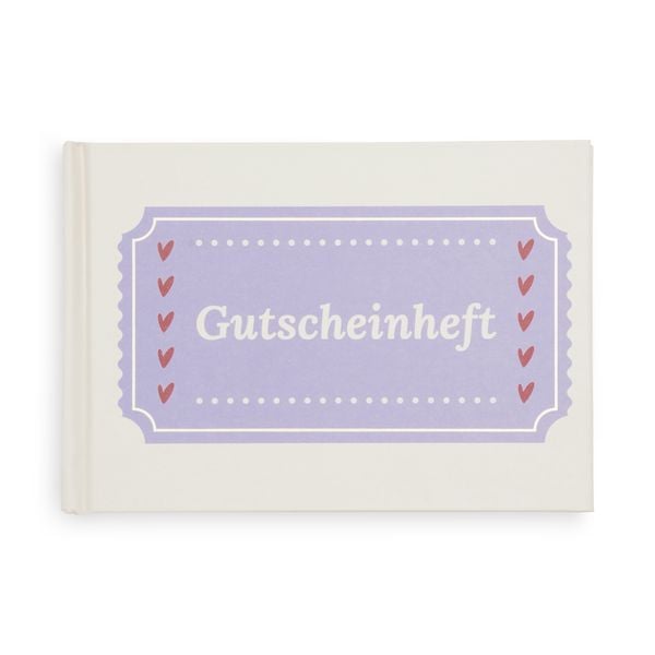 Gutscheinheft