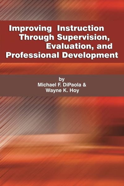 Produktbild: Improving Instruction Through Supervision, Evaluation, and Professional Development