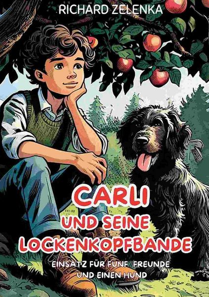 Produktbild: Carli und seine Lockenkopfbande