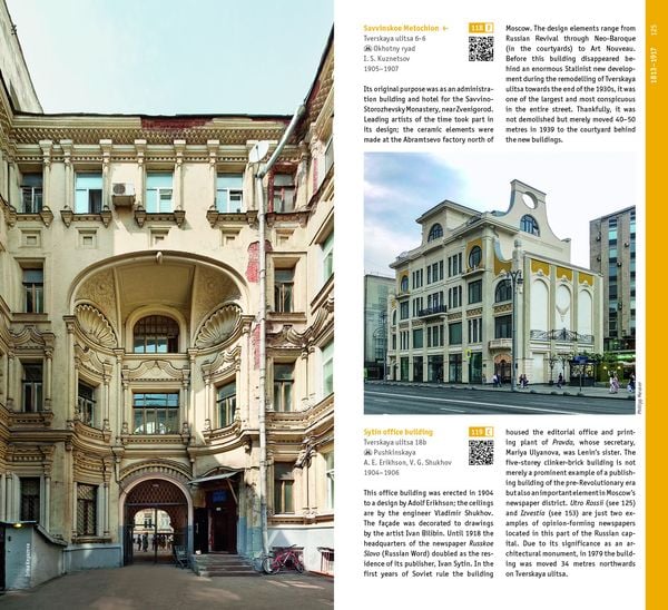 Produktbild: Moscow. Architectural Guide
