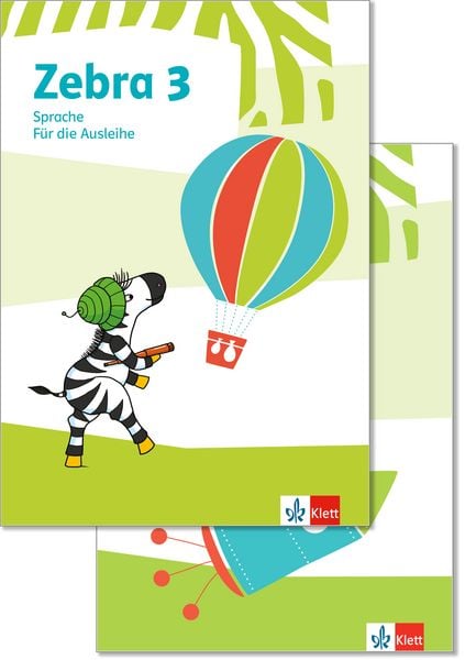 Zebra 3, Set von , Klett Schulbuchverlag, 978-3-12-270962-4
