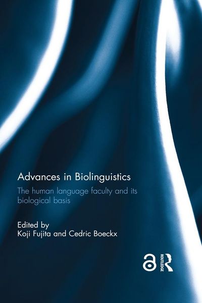 Produktbild: Advances in Biolinguistics