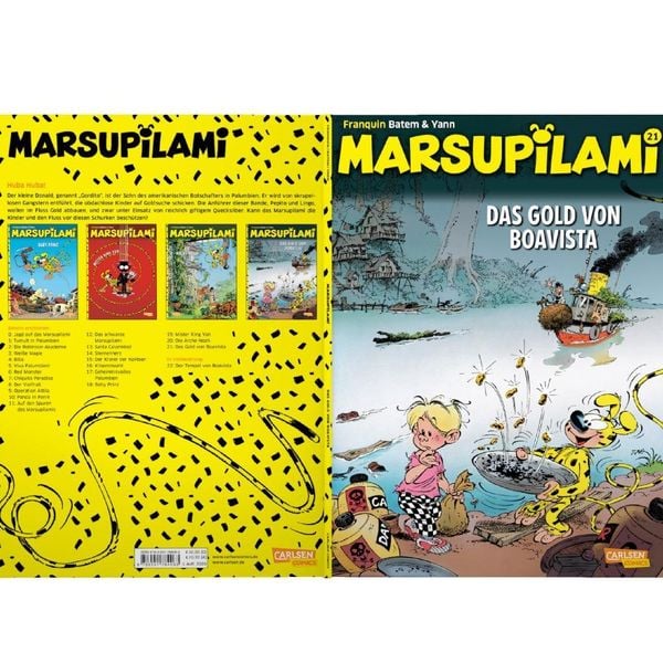 Produktbild: Marsupilami 21: Das Gold von Boavista
