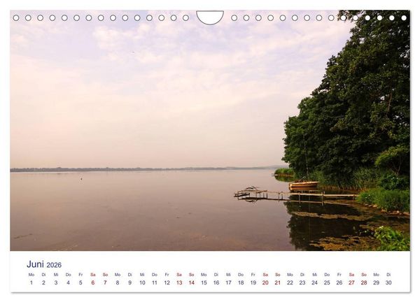 Produktbild: Radtouren ab Eckernf&ouml;rde (Wandkalender 2026 DIN A4 quer), CALVENDO Monatskalender