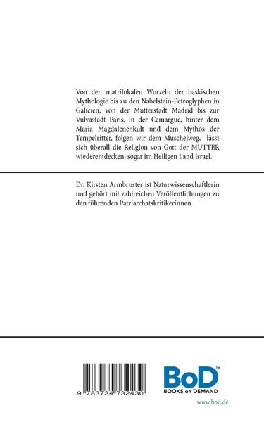 Produktbild: Der Muschelweg - Auf den Spuren von Gott der Mutter
