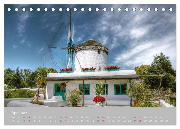 Produktbild: M&uuml;hlenmuseum Gifhorn (Tischkalender 2027 DIN A5 quer), CALVENDO Monatskalender