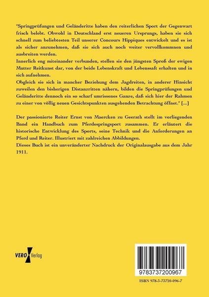 Produktbild: Springpr&uuml;fungen und Gel&auml;nderitte