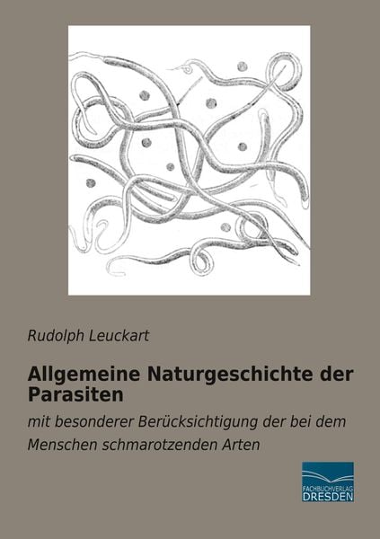 Produktbild: Allgemeine Naturgeschichte der Parasiten