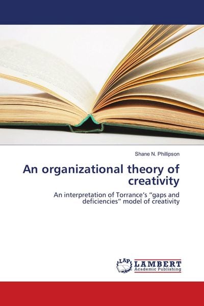 Produktbild: An organizational theory of creativity