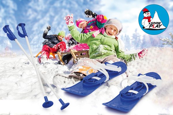 Produktbild: Snow Play Funny Carve 1st Step 42cm blau