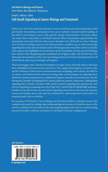 Produktbild: Cell Death Signaling in Cancer Biology and Treatment
